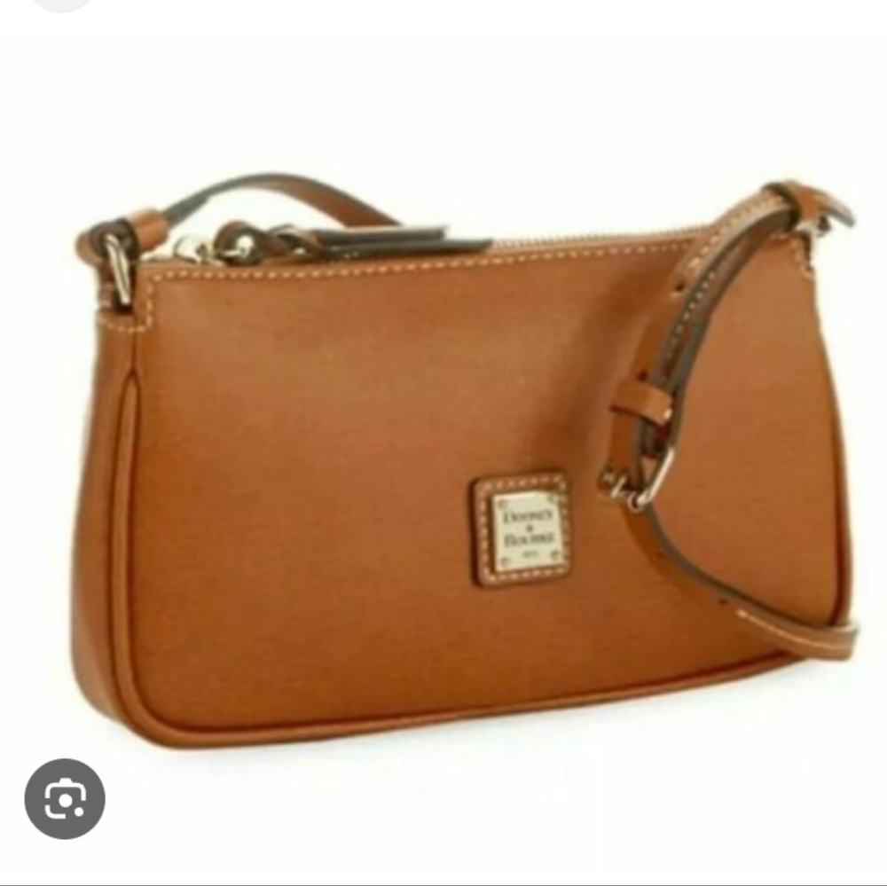 Dooney & Bourke, NWOT, Women's, Crossbody Bag, Zipper Closure, Color Brown
